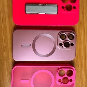 Set of 3 iPhone 15 Pro Phone Cases